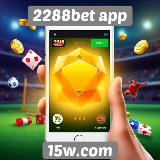 2288bet app oferece variedade de jogos online