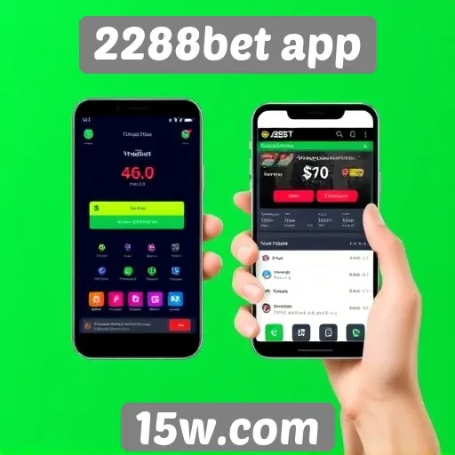 Comparação entre 2288bet app e concorrentes