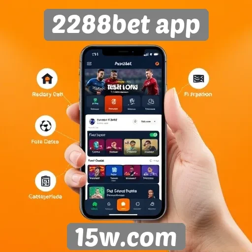 Recursos e funcionalidades do 2288bet app