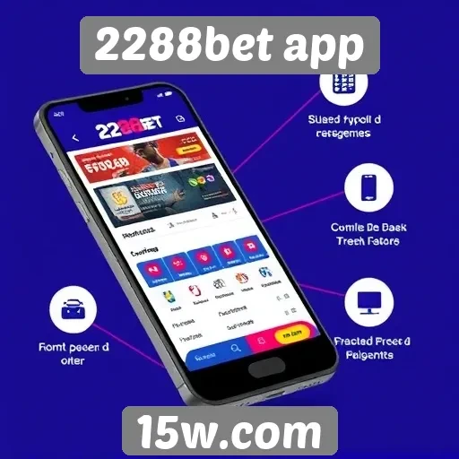 Funcionalidades principais do aplicativo 2288bet