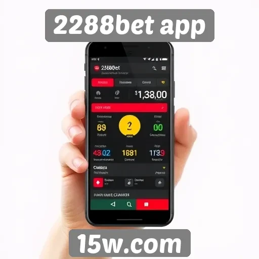 Experiência mobile do 2288bet app em dispositivos Android