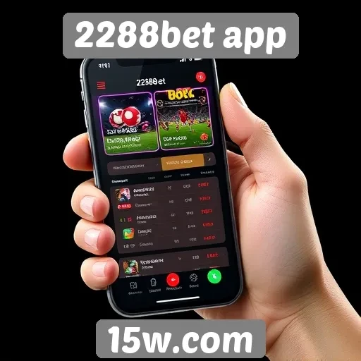 Análise da interface do usuário do 2288bet app